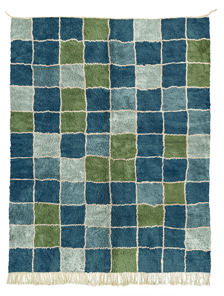 Bathhouse Reflection rug by Beni Rugs