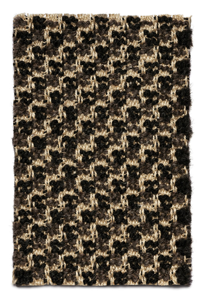 dark textile with squiggles