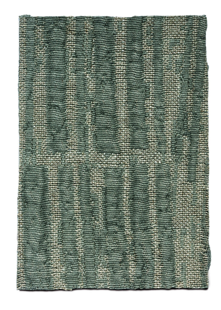 dark green textile